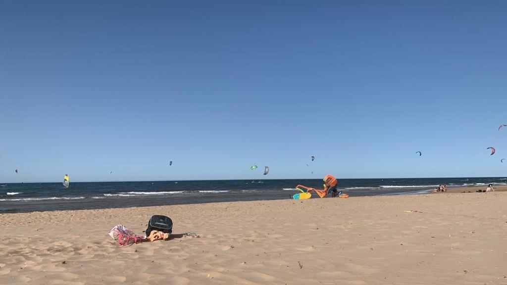 Denia_Azul Marino_Playa Apartment Bagian luar foto